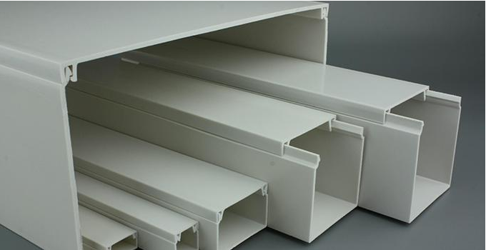PVC trunking