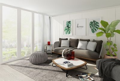 Lock floor of an apartment